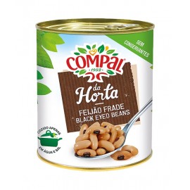 COMPAL Feijão Frade Cozido 845Grs Cx. 6