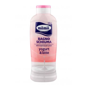 MILMIL Gel de Banho Iogurte & Leite 1000 Ml Cx. 12