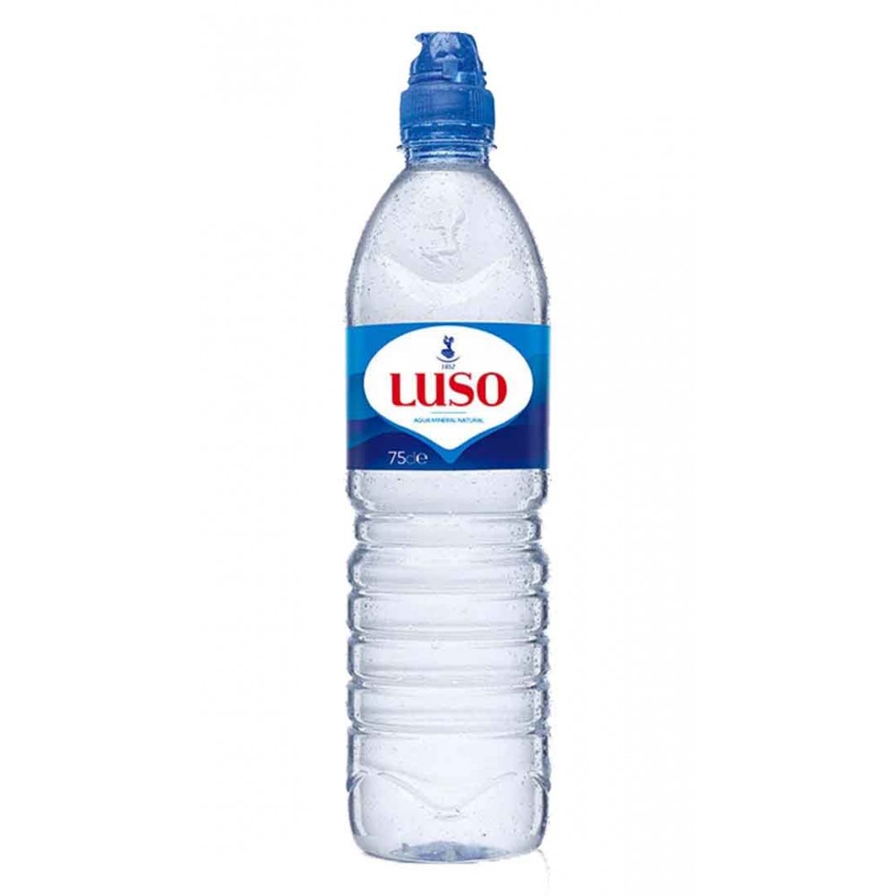 LUSO Água Mineral Natural Sport 0,75cl Cx. 6