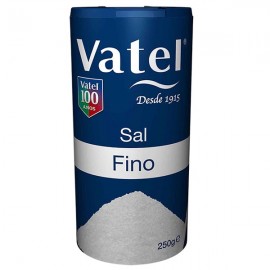 VATEL Sal Fino 250Grs Cx. 20