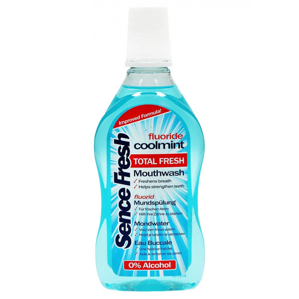 SENCEFRESH Coolmint Líquido Oral 500Ml Cx. 12