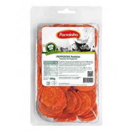 PORMINHO Pepperoni Rodelas 500 Grs Cx. 12