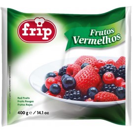 FRIP Frutos Vermelhos Cong. 400Grs Cx. 10