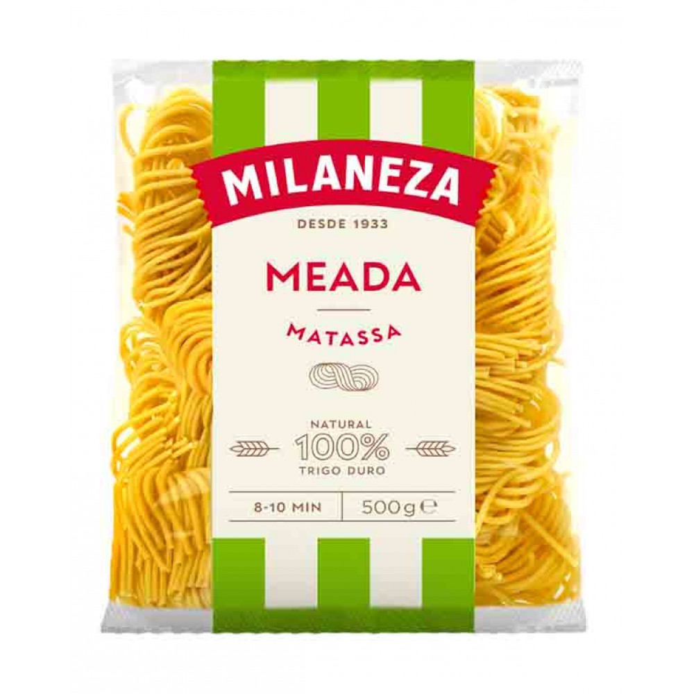 MILANEZA Massa Meada 500Grs Cx. 15
