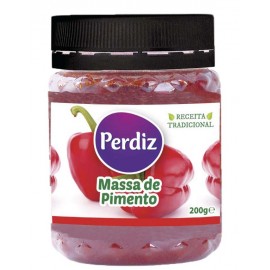 PERDIZ Massa de Pimento 200Grs Cx. 12
