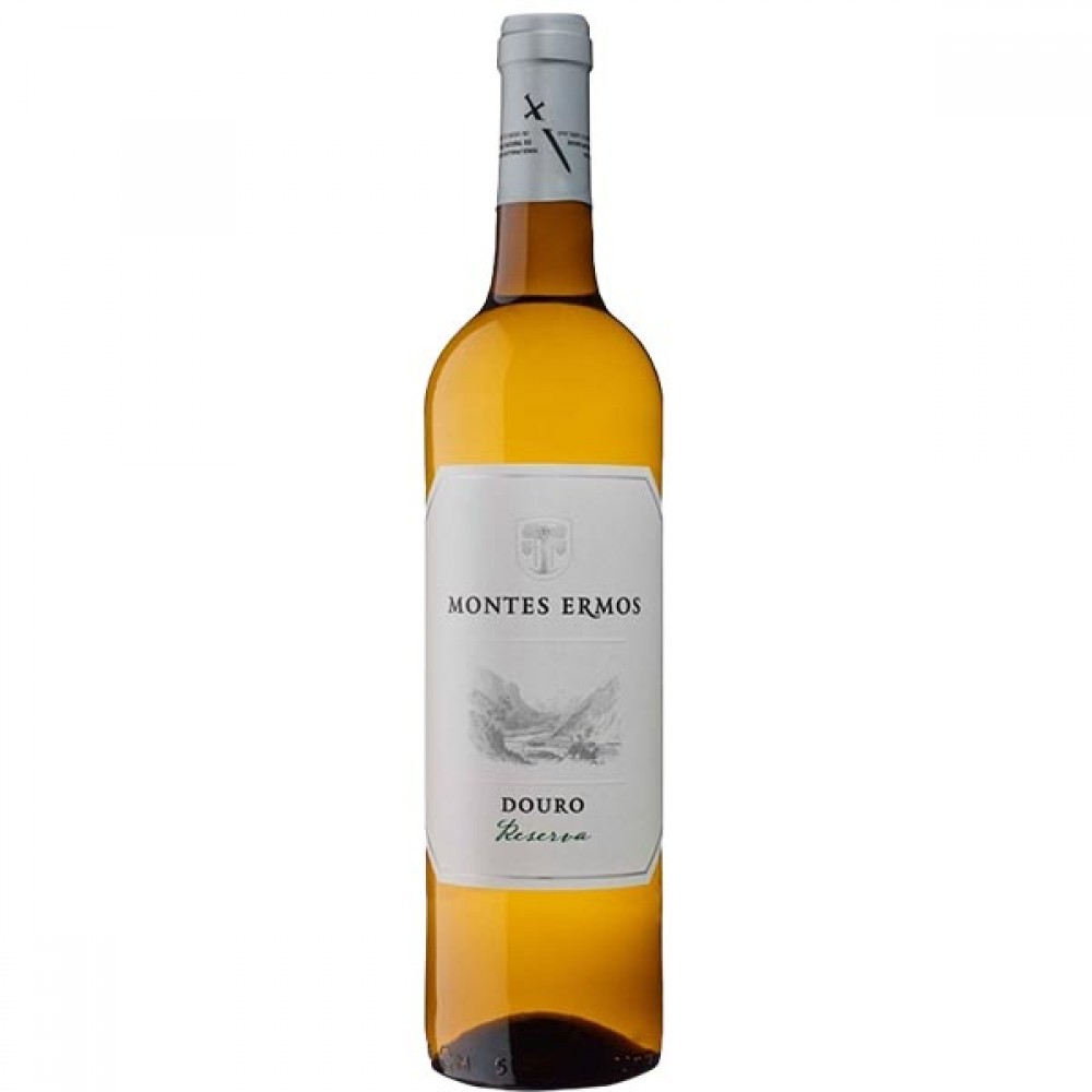 MONTES ERMOS Vinho Branco Douro Reserva 750Ml Cx. 6