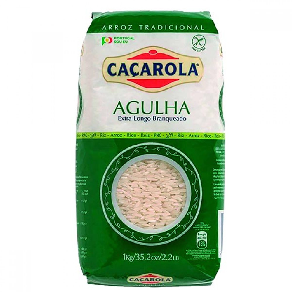 CAÇAROLA Arroz Agulha 1Kg Cx 10