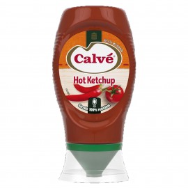CALVÉ Hot Ketchup Top Down 275Grs Cx. 8