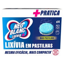 NEOBLANC Lixivia em Pastilhas 14 Caps 210Grs Cx. 10
