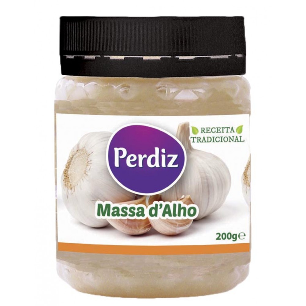 PERDIZ Massa de Alho 200Grs Cx. 12
