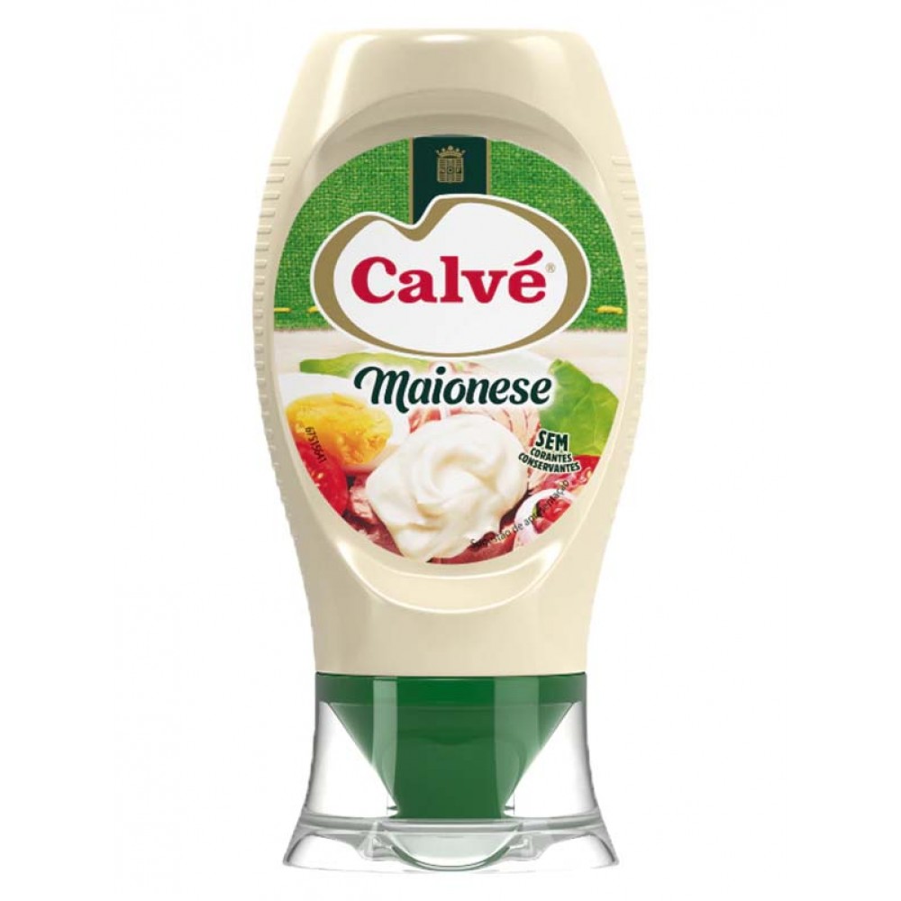 CALVÉ Maionese Top Down 240Grs Cx. 8