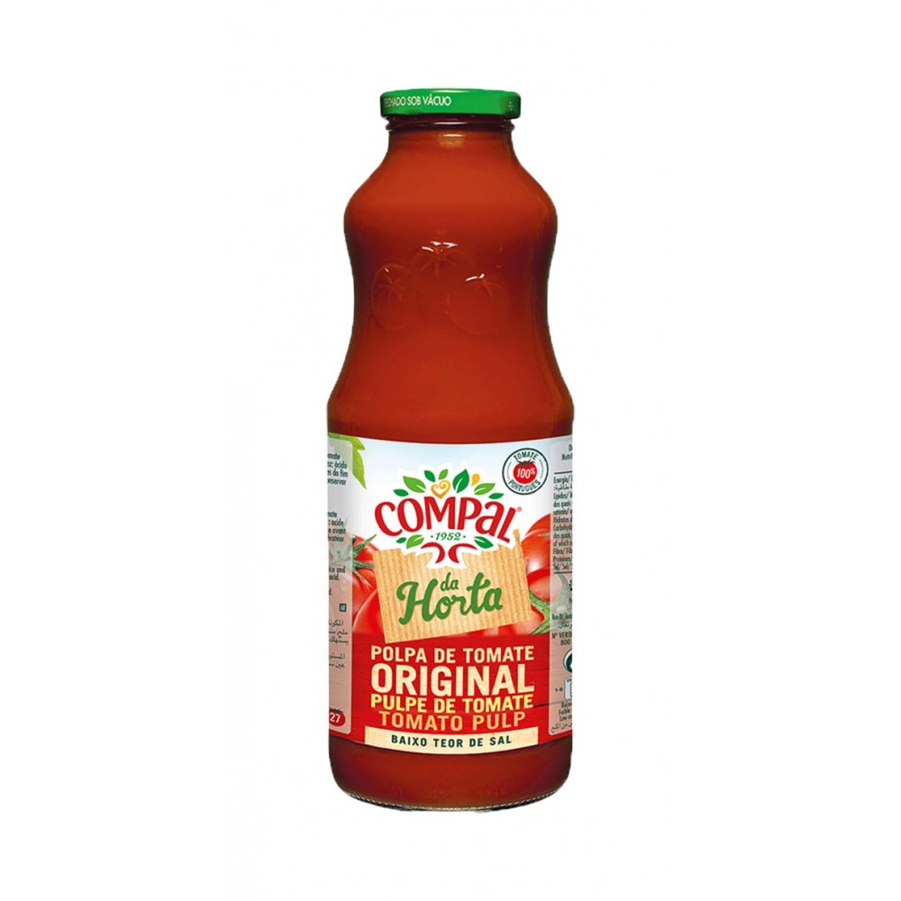 COMPAL Polpa de Tomate 500Grs Cx. 12