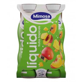 MIMOSA Iogurte Líquido Frutos Tropicais 4x156Ml