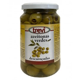 TREVI Azeitona Verde Descaroçada 180Grs Cx.12