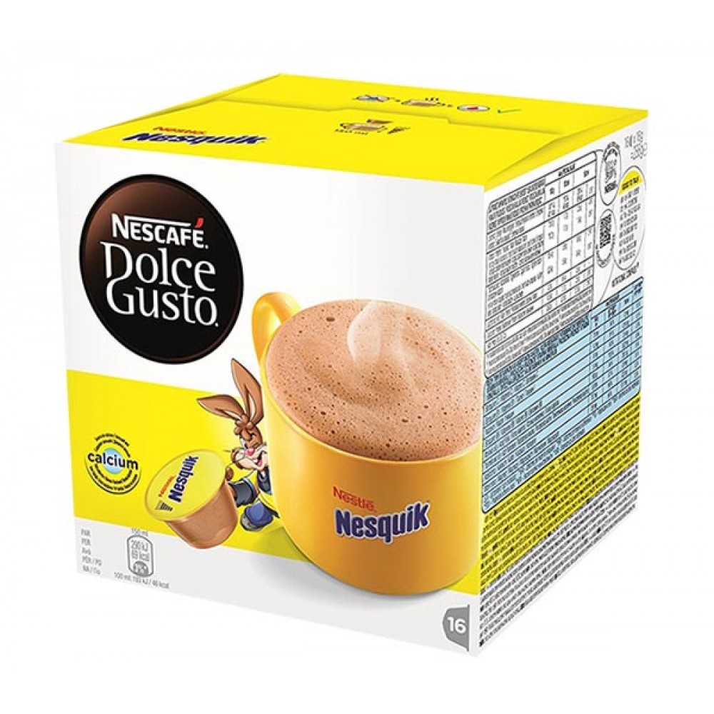 DOLCE GUSTO Nesquik 16 Caps Cx. 3