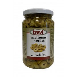 TREVI Azeitona Verde em Rodelas 200Grs Cx.12