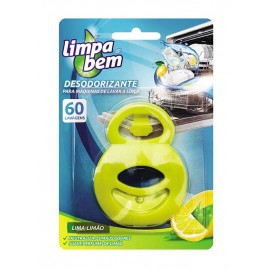 LIMPA BEM Desodorizante Maq. Lavar Loiça Lima-Limão 5.7Ml Cx. 12
