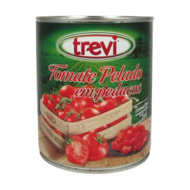 TREVI Polpa de Tomate em Pedaços 390Grs Pack 12 Unidades