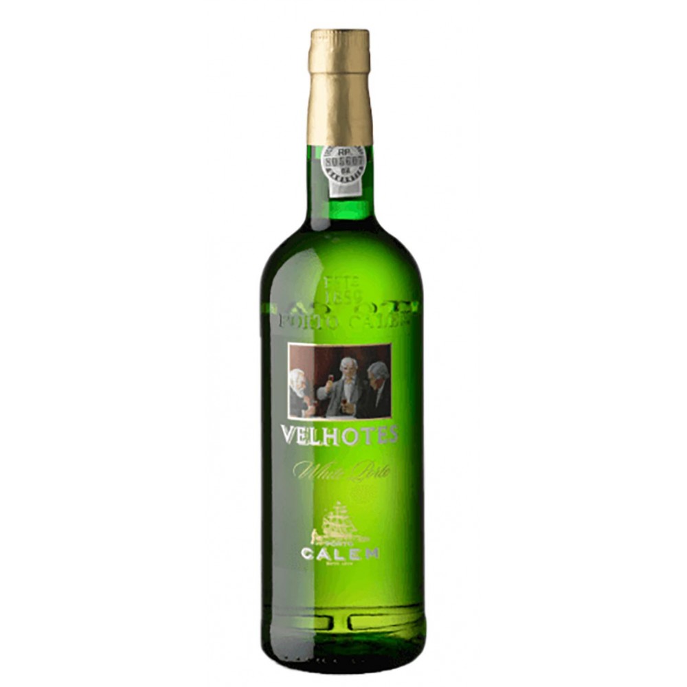 Calem Velhotes V. Do Porto White  750 ML Cx6