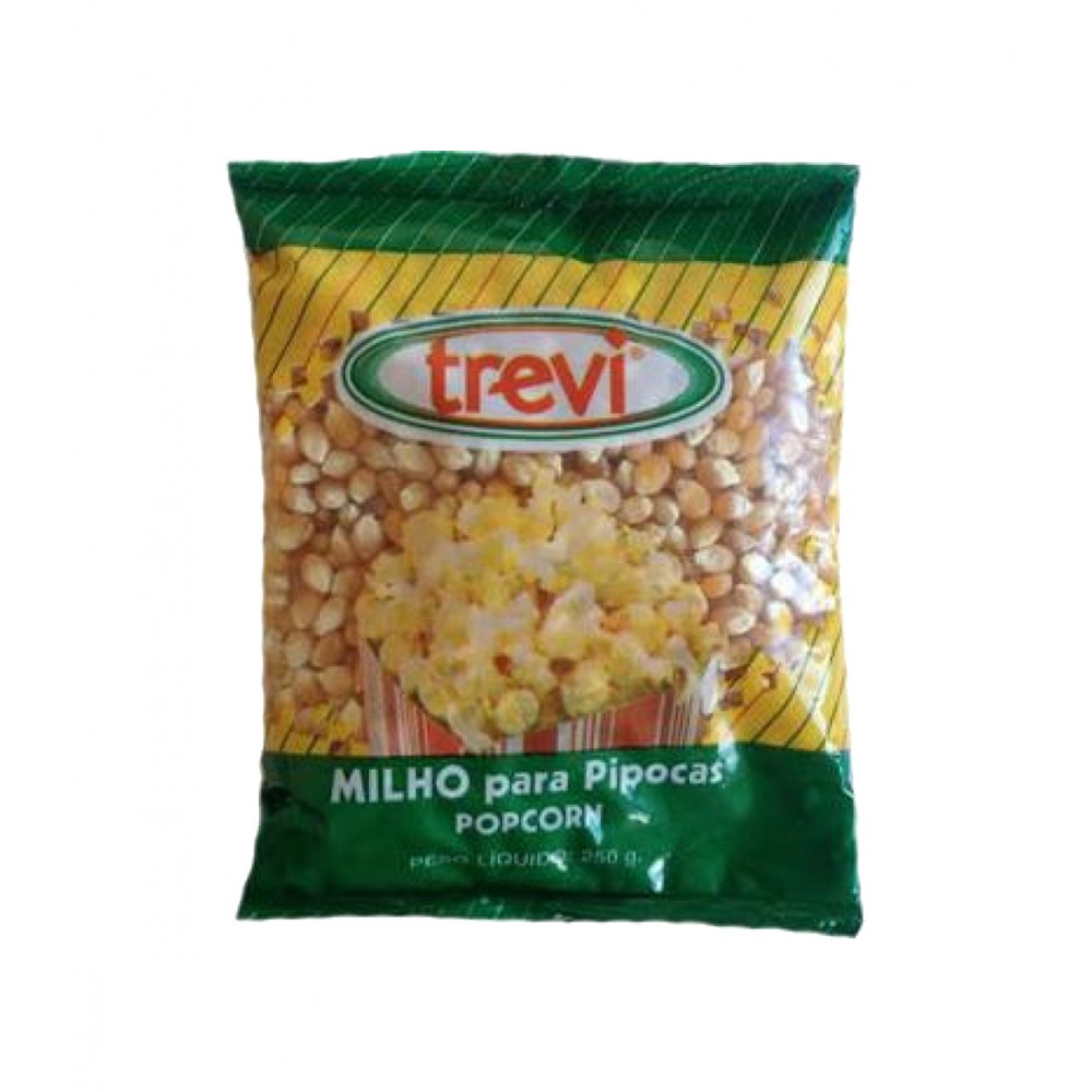 TREVI MILHO PIPOCAS 250GR SACO.12