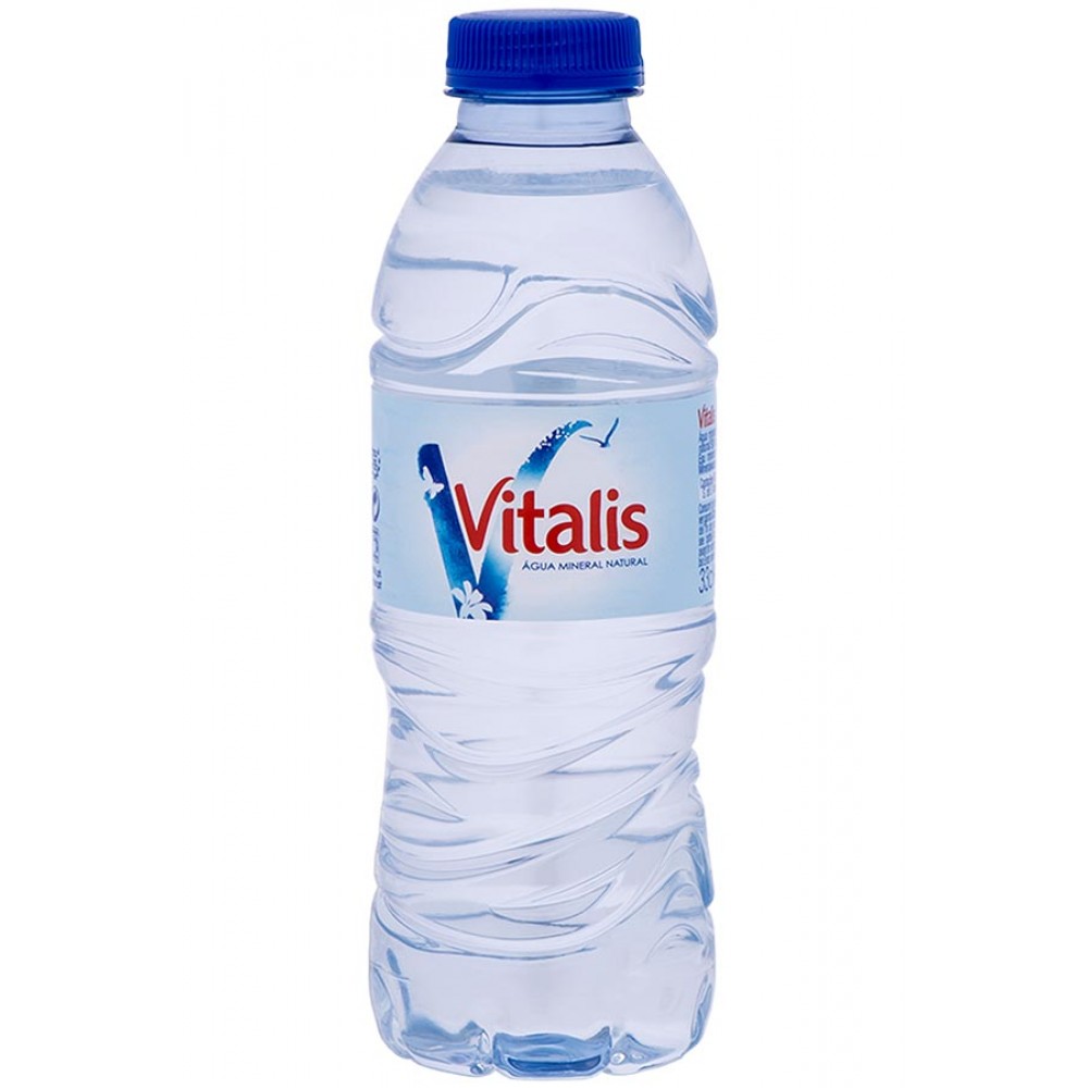 VITALIS Água Mineral 0,33Cl Emb. 24