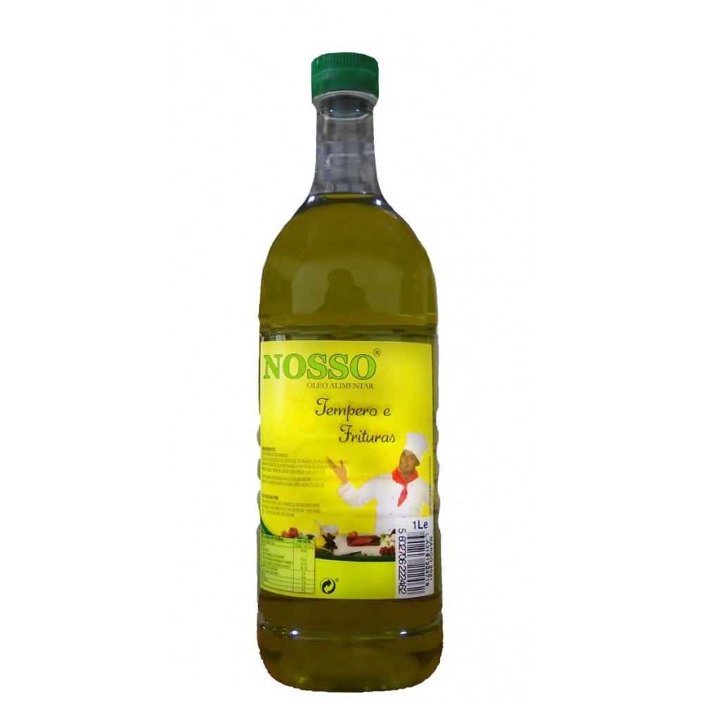 NOSSO Óleo Tempero Alimentar 1L Cx. 12