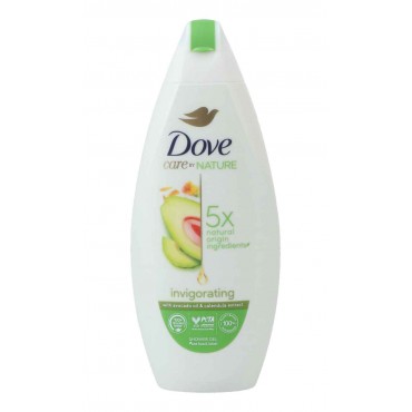 DOVE Gel de Banho Care by Nature Óleo de Abacate 225 ml Cx. 12