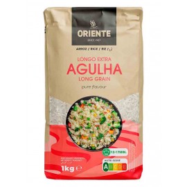 ORIENTE Arroz Agulha 1Kg Cx. 12