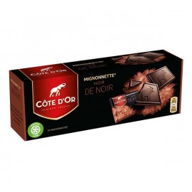 COTE D'OR Mignonnette Noir Chocolate Negro 240 Grs Cx. 12