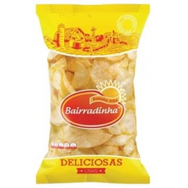 BAIRRADINHA Batata Frita Tradicional Lisa 170Grs Cx16