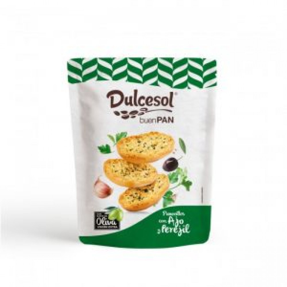 DULCESOL Pão De Alho 160Grs Cx. 10