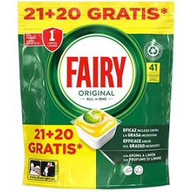 FAIRY Cápsulas Original 21+20  554Grs Cx.5