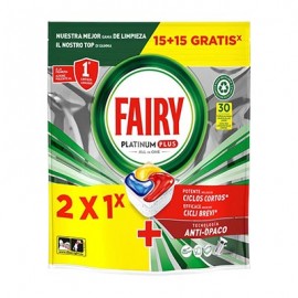 FAIRY Cápsulas All in One Platinum Plus 15+15 465 Grs Cx. 5