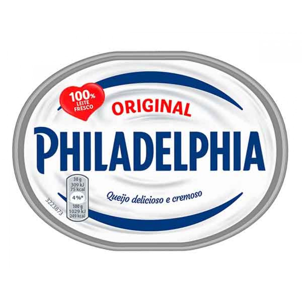 PHILADELPHIA Queijo Creme Original 150Grs Cx. 10