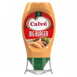 CALVÉ Molho de Big Burger Top Down 260Grs Cx. 8
