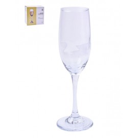 SK Mónaco Copo de Champanhe 180 Ml Pack 6 Cx. 8 Packs