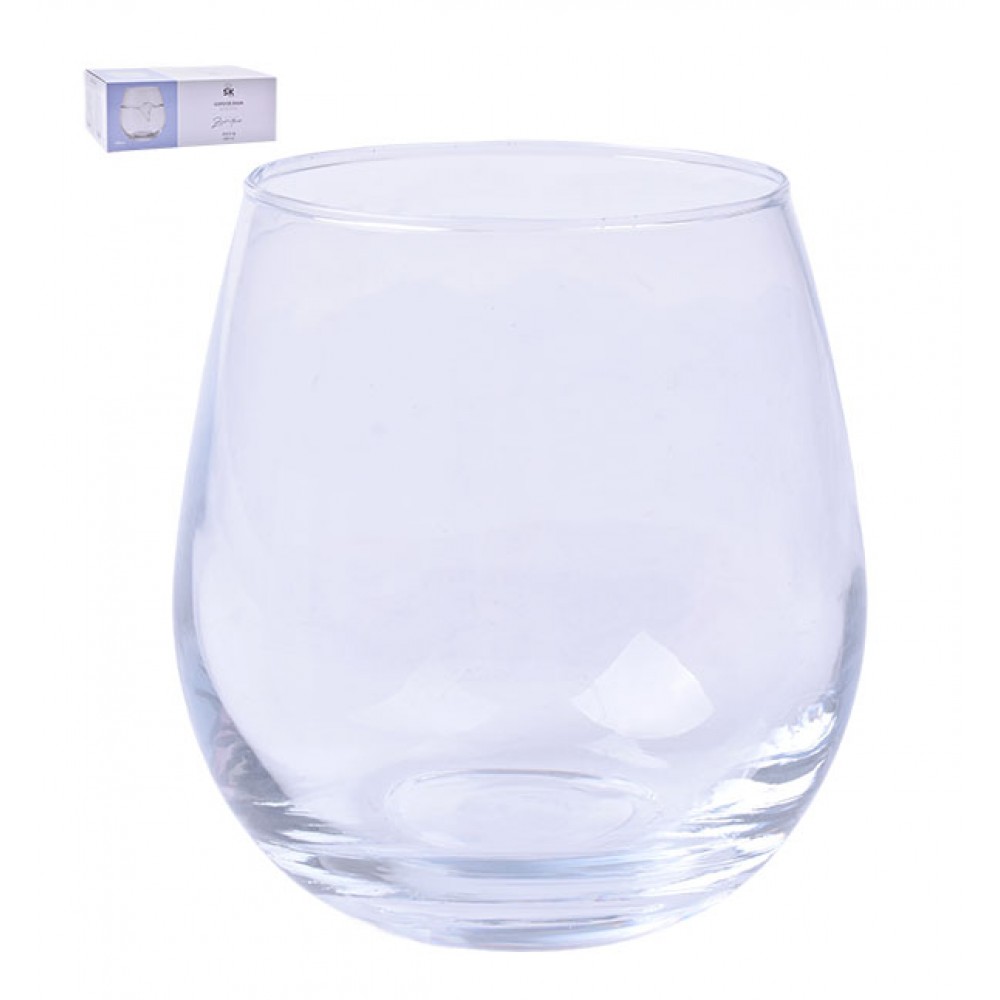 SK Zurique Copo de Água 480 Ml Pack 6 Cx. 4 Packs