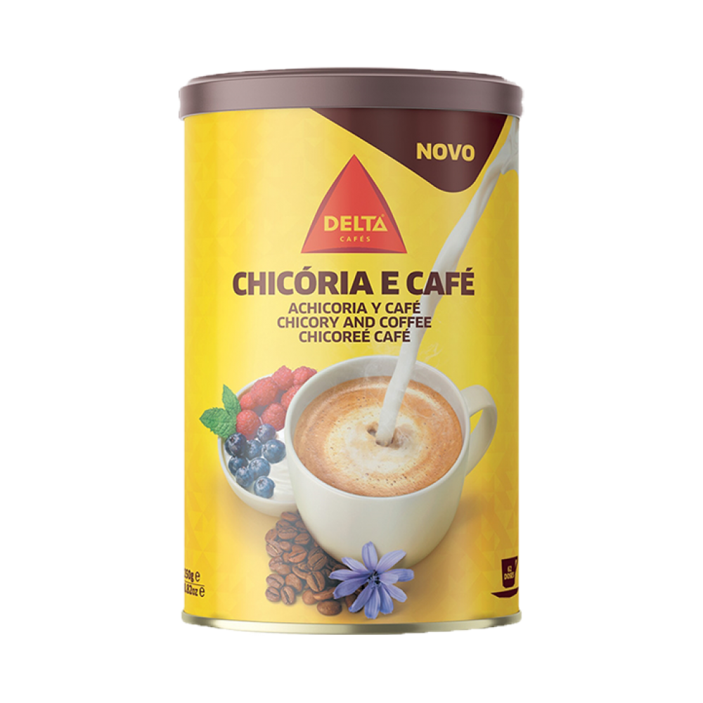 DELTA Chicória e Café 250Grs Cx. 6