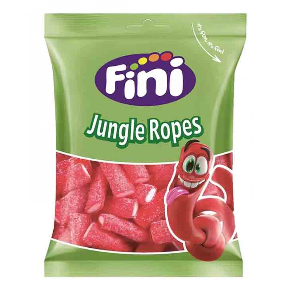 FINI Gomas Jungle Ropes 90 Grs Cx. 12