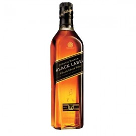 JOHNNIE WALKER Black Label Whisky 12 Anos 700Ml Cx. 12