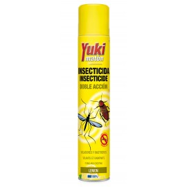 YUKI MATÓN Inseticida Spray Limão Dupla Ação 750Ml Cx. 12