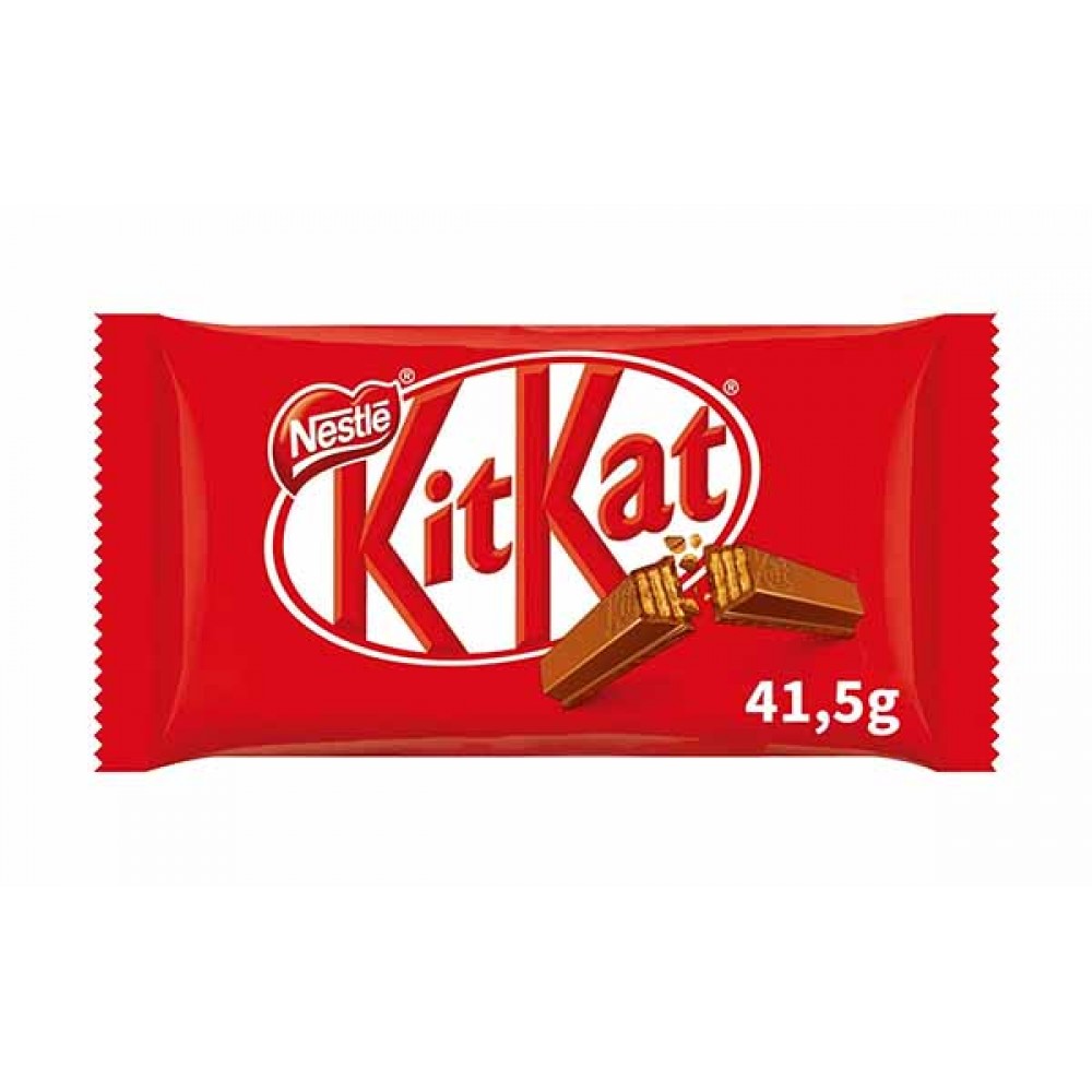 KITKAT Chocolate de Leite C/Recheio de Bolacha 41,5 Grs Cx. 24