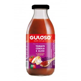 GULOSO Polpa Tomate Cebola e Alho 500 Grs Cx. 12