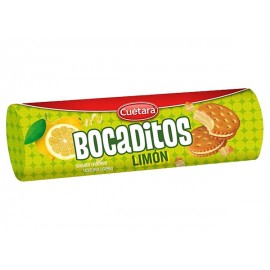 CUÉTARA BOLACHAS BOCADITOS DE LIMÃO 150GR CX15