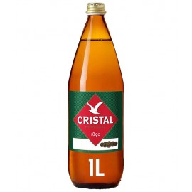 CRISTAL Cerveja 1Lt  Pack 6