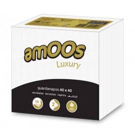 AMOOS GUARDANAPOS  LUXURY P50CX24