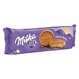 MILKA Chocolate Choco Wafer 180Grs Cx. 18