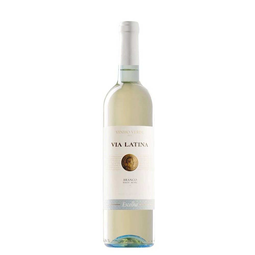 VIA LATINA Escolha Vinho Verde Branco 750ml Cx. 6
