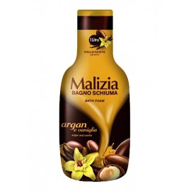 MALIZIA Gel de Banho Óleo de Argão e Baunilha 1L Cx. 12 MALIZIA Gel de Banho Óleo de Argão e Baunilha 1L Cx. 12