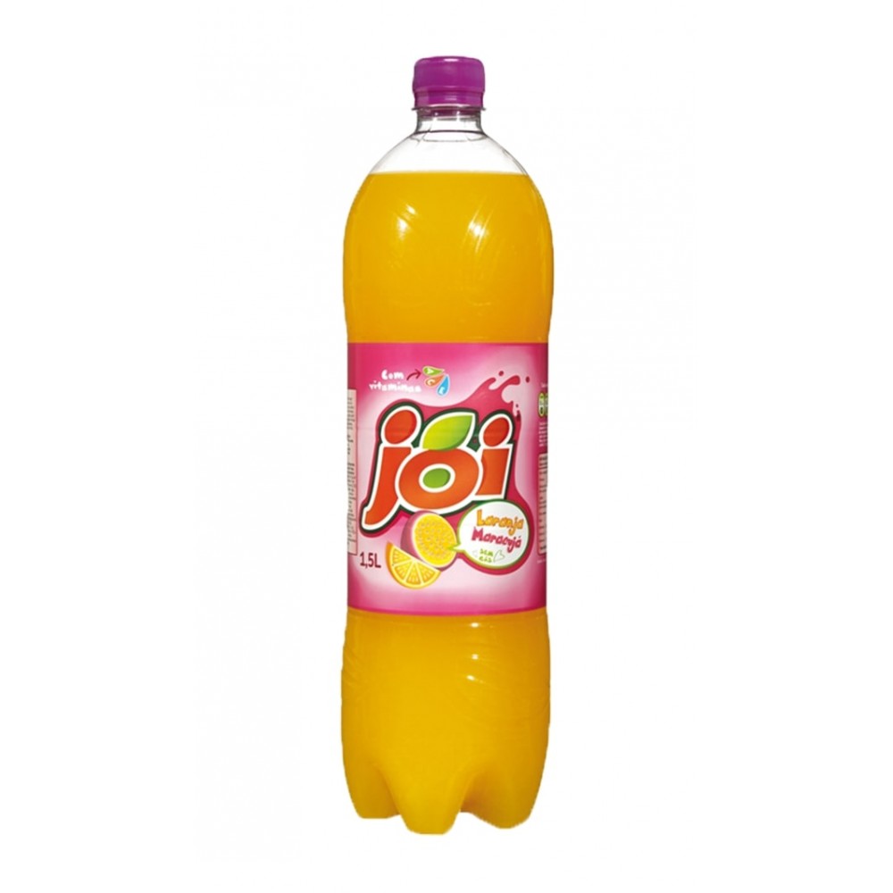 JOI Laranja Maracujá Sem Gás 1.5L Emb. 6